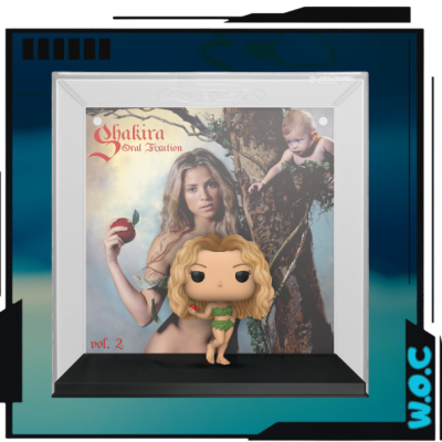 Shakira Oral Fixation #40 - Funko Pop! Albums