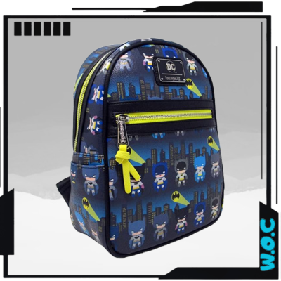 Mochila Chibi Batman 27cm - DC - Loungefly