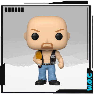 "Stone Cold" Steve Austin #84 - Funko Pop! WWE