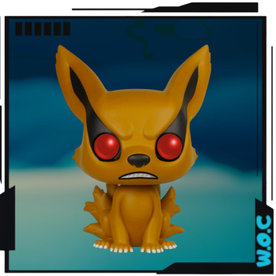 Kurama 6" #73 - Naruto Shippuden - Funko Pop! Animation