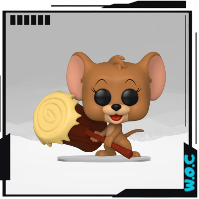 Jerry #1097 - Tom & Jerry - Funko Pop! Movies