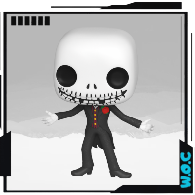 Jack Skellington #1381 - Disney - Funko Pop!