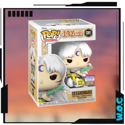 Sesshomaru (GITD - SDCC 2023 Exclusive) #1301 - InuYasha - Funko Pop! Animation