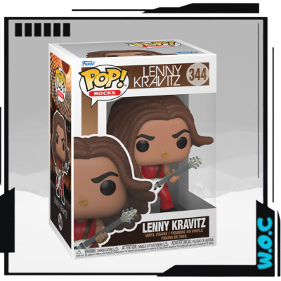 Lenny Kravitz #344 - Funko POP! Rocks