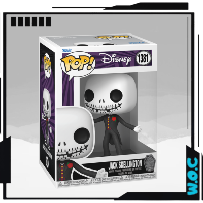 Jack Skellington #1381 - Disney - Funko Pop!