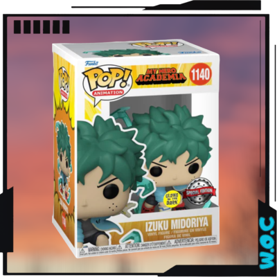 Izuku Midoriya with Gloves (GITD - Special Edition) #1140 - My Hero Academia - Funko Pop!
