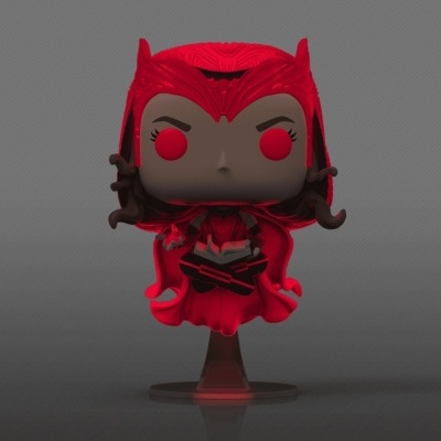 Scarlet Witch (GITD Special Edition) #823 - Marvel - Funko Pop!