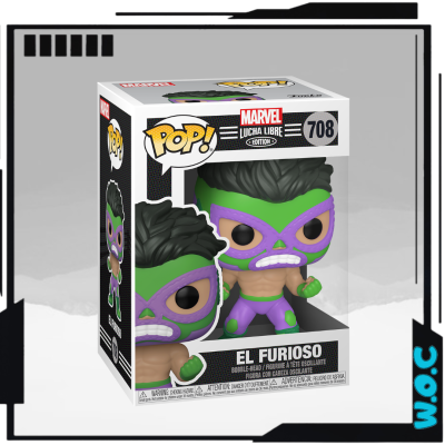 El Furioso #708 - Marvel Lucha Libre Edition - Funko Pop!