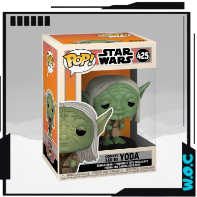 Concept Series Yoda #425 - Star Wars - Funko Pop!