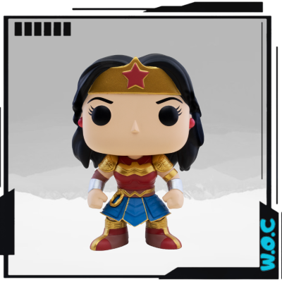 Wonder Woman #378 - DC - Imperial Palace - Funko Pop! Heroes