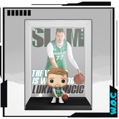 Luka Doncic #16 - Dallas Mavericks - Funko Pop! Slam Magazine Covers