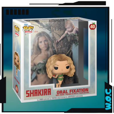 Shakira Oral Fixation #40 - Funko Pop! Albums