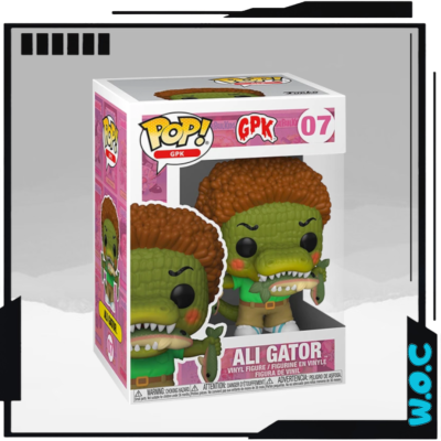 Ali Gator #07 - Garbage Pail Kids - Funko Pop!
