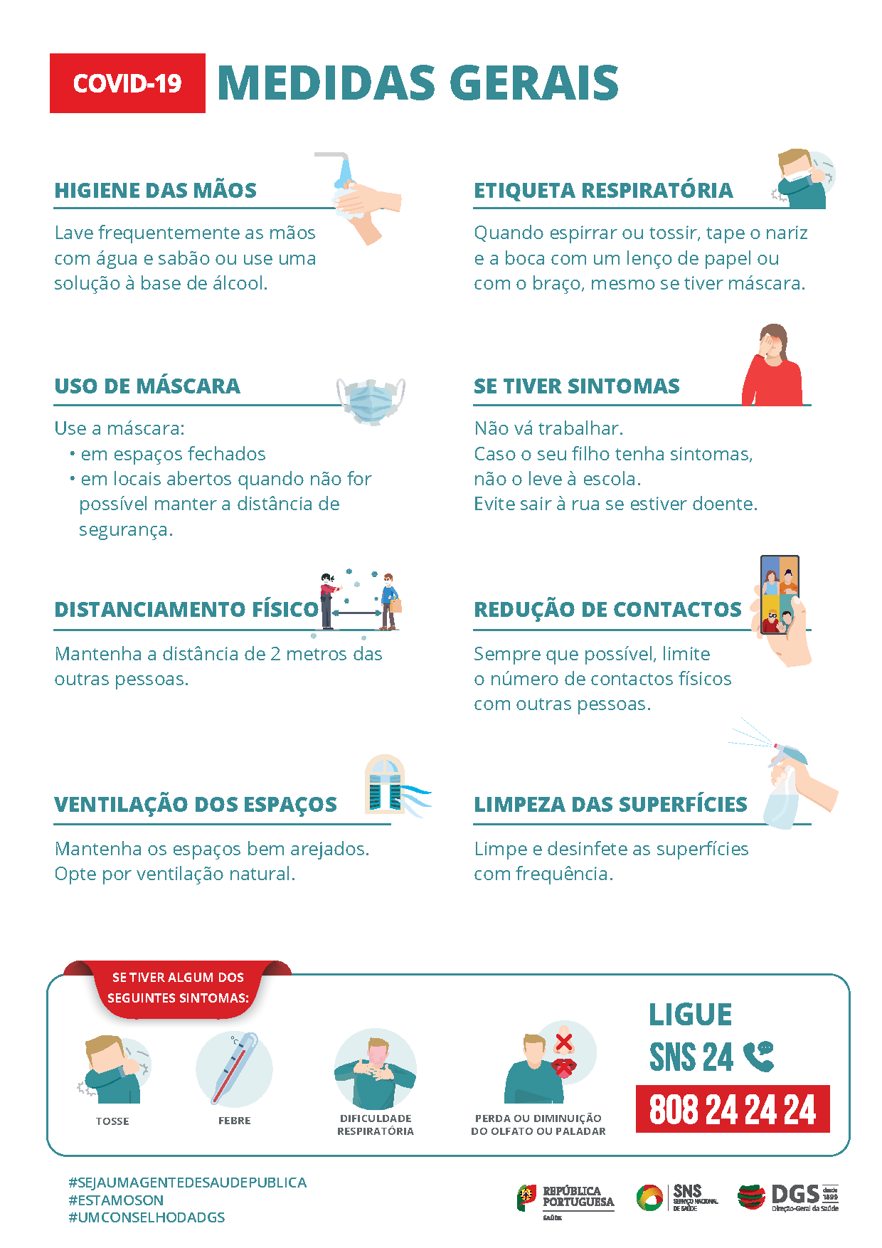 COVID-19 - Recomendações