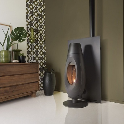 Salamandra a Pellets Invicta Ove Plug-In Auto