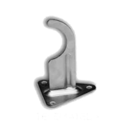 Suporte Universal Zincado Para Radiador