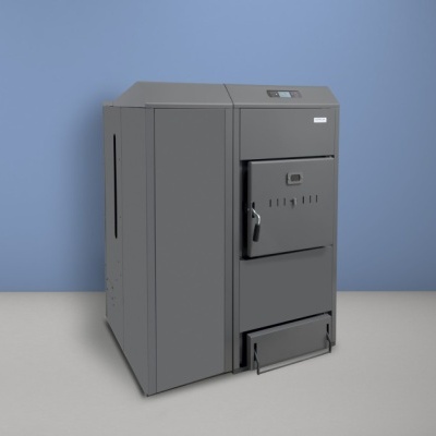Caldeira a Lenha e Pellets Domusa Dual Therm