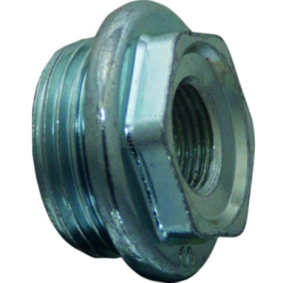 Tampão p/Radiador Zincado 1 x 1/2"