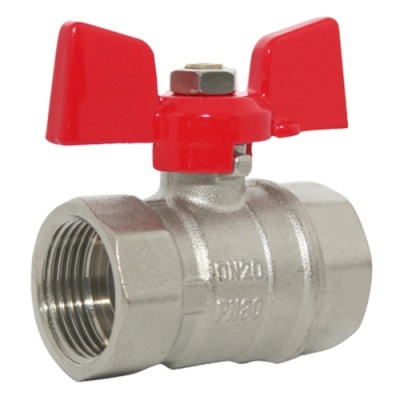 Válvula de Esfera Borboleta F/F