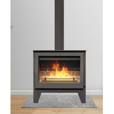 Salamandra a lenha Mekka Brico Star