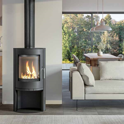 Salamandra a Lenha Ecoforest Rin