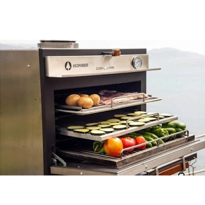 Forno-Churrasqueira Ecoforest