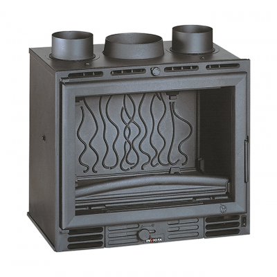 Recuperador a Lenha Invicta Insert 600 Turbo
