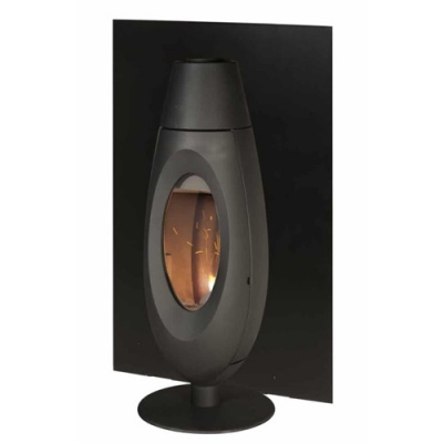 Salamandra a Pellets Invicta Ove Plug-In Auto