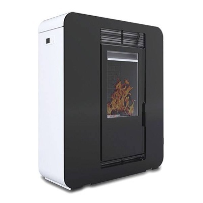 Salamandra a Pellets a Ar Netflame 10kW