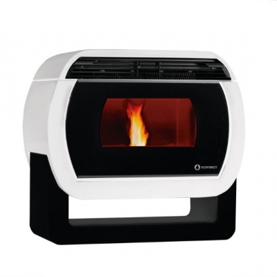 Salamandra a Pellets a Ar Ecoforest Tokio