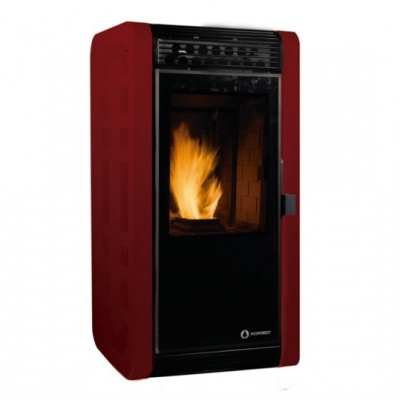 Salamandra a Pellets a Ar Ecoforest Vigo II