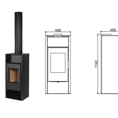 Salamandra a Lenha Ecoforest Amazonas