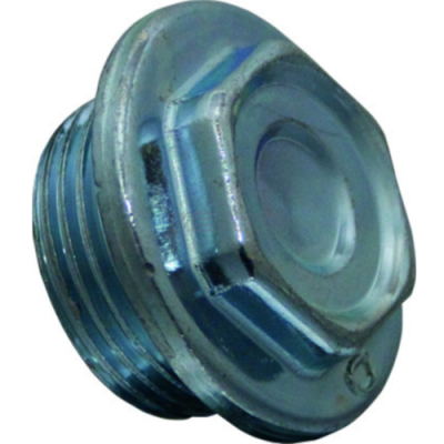 Tampão Cego Zincado de 1"