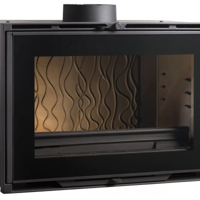 Recuperador a Lenha Invicta Insert 800 Grande Ângulo