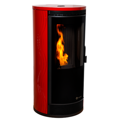 Salamandra a Pellets a Ar Ecoforest Marsella