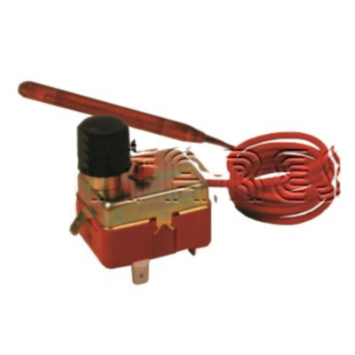 Termostato de Bloco de Rearme Manual Com Sonda Capilar