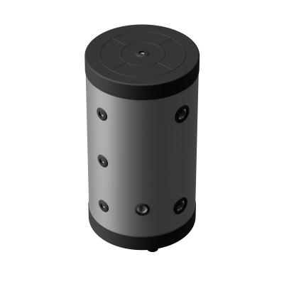 Depósito de Inércia em Aço Inox 444