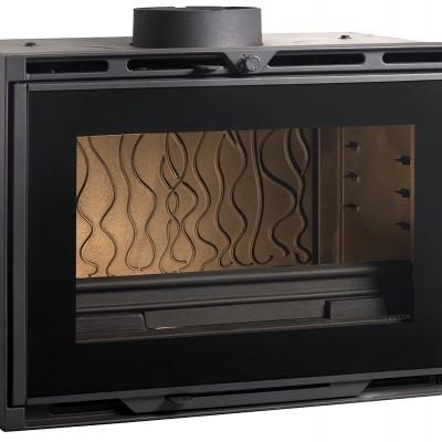 Recuperador a Lenha Invicta Insert 700 Grande Ângulo