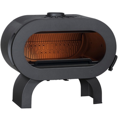 Salamandra a Lenha Invicta Fifty Arco