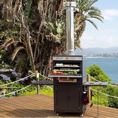 Forno-Churrasqueira Ecoforest