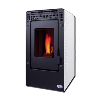 Salamandra a Pellets a Ar Netflame 9,5kW