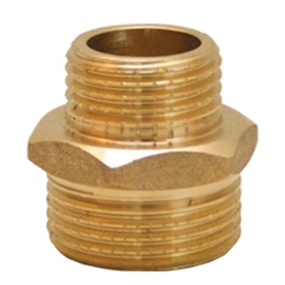 Casquilho Duplo Redução Latão M/M