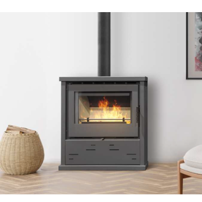 Salamandra a Lenha Ventilada Metlor Bell 11