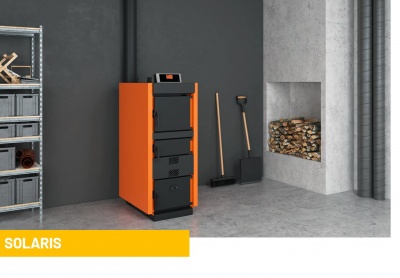 Caldeira a Lenha Chama Invertida MD SYSTEMS