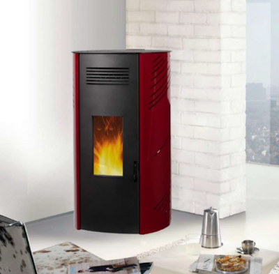 Salamandra a pellets Mekka Lucy 10