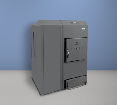 Caldeira a Lenha e Pellets Domusa Dual Therm