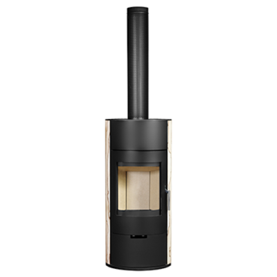 Salamandra a Lenha Ecoforest Elba