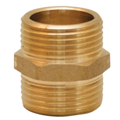 Casquilho Duplo Latão M/M