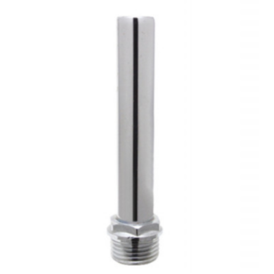 Tubo de Ajuste Cromado 15mm x 1/2