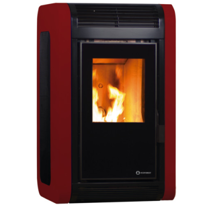 Salamandra a Pellets a Ar Ecoforest Kiev